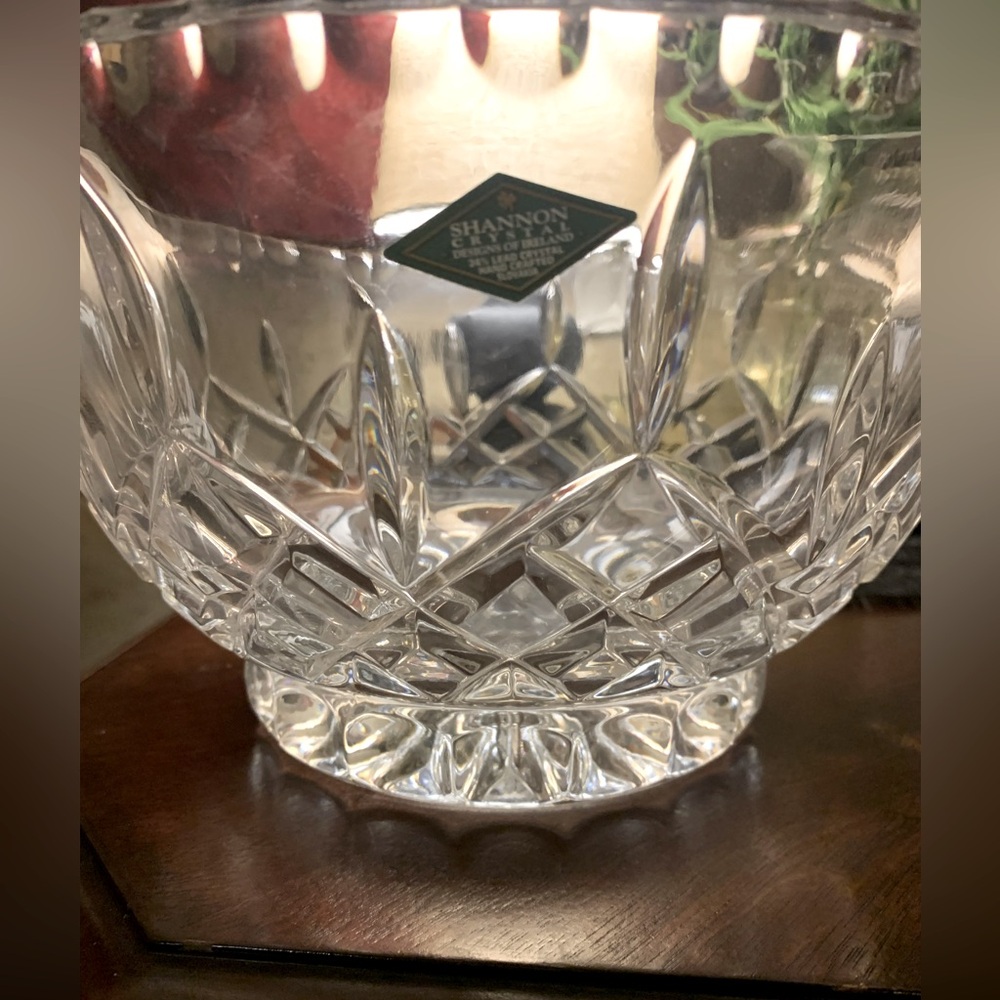 Shannon Crystal Bowl